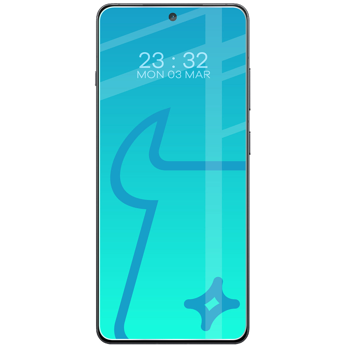 Gehärtetes Glas für OnePlus 13R, Bizon Glass Clear