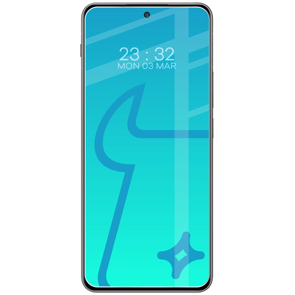 Gehärtetes Glas für OnePlus Nord 4, Bizon Glass Clear