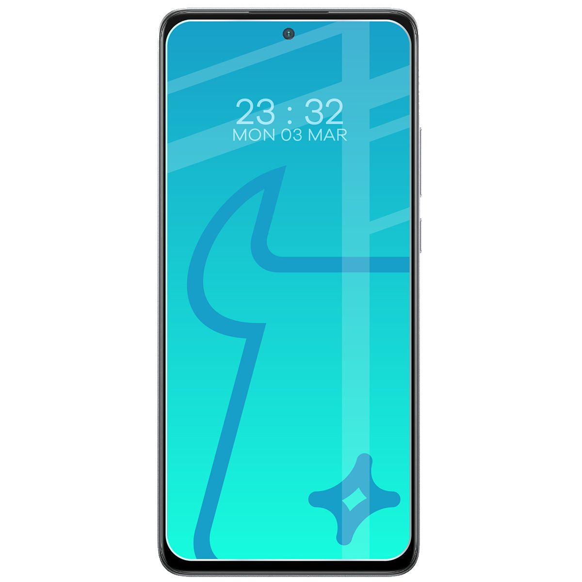 Gehärtetes Glas für OnePlus Nord CE4 Lite 5G, Bizon Glass Clear 2