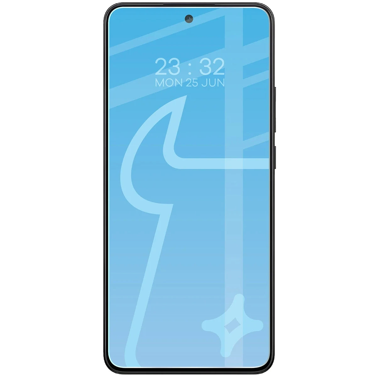 Gehärtetes Glas für OnePlus Nord CE5 5G, Bizon Glass Clear 2