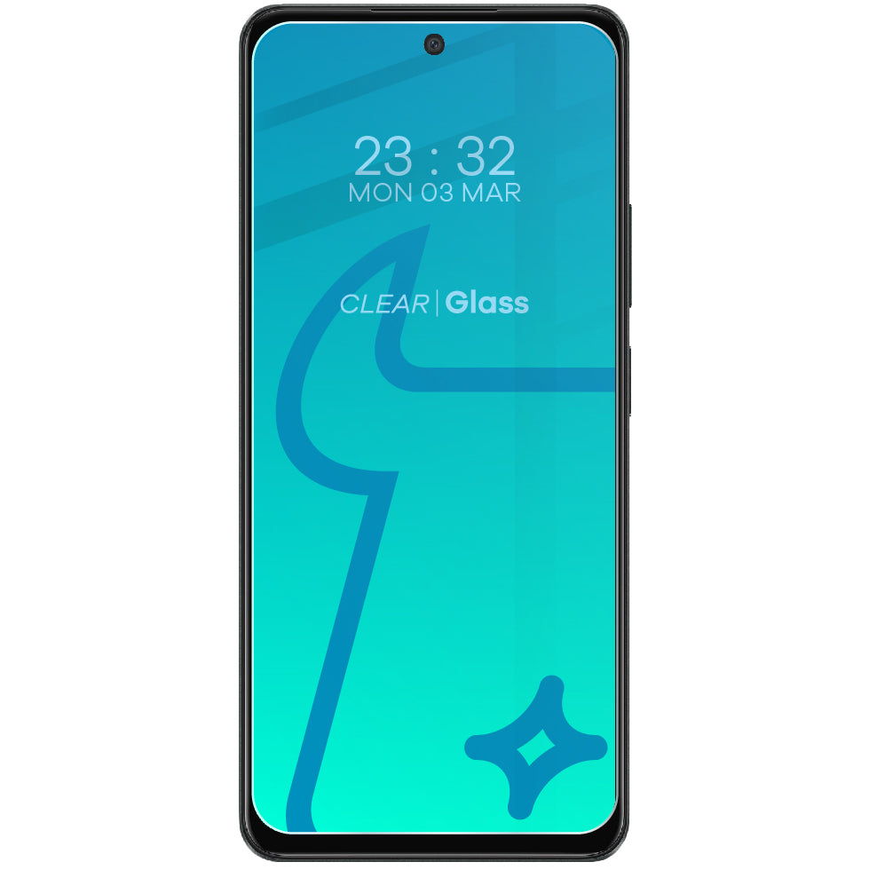 Gehärtetes Glas Bizon Glass Clear 2 für Oppo A58 4G