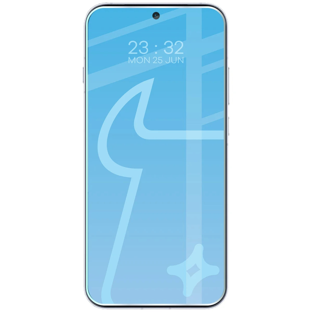 Gehärtetes Glas für Oppo Reno16 / Reno16 Pro 5G, Bizon Glass Clear (3/4)