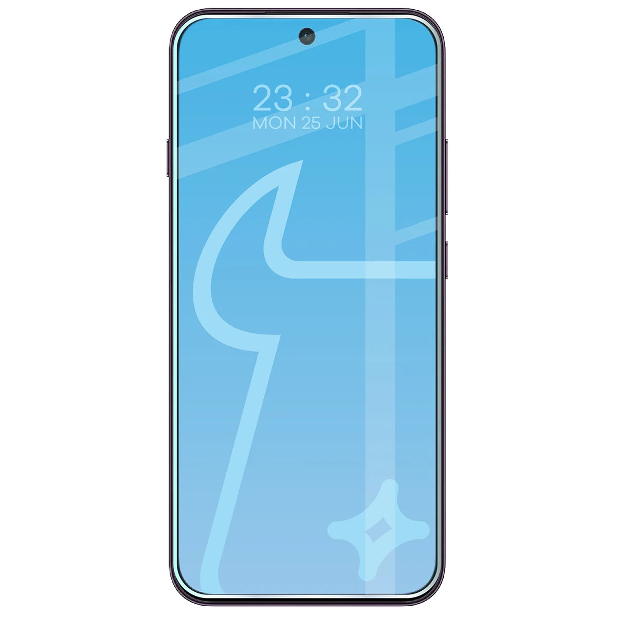 Gehärtetes Glas für Oppo Reno16 F / Reno16 FS, Bizon Glass Clear (3/4)
