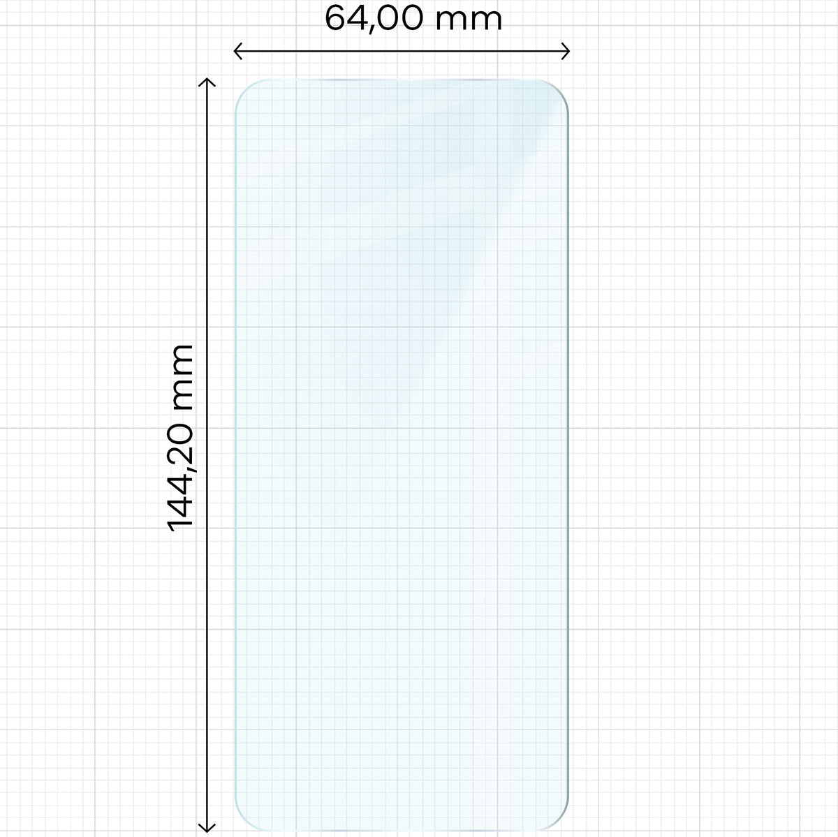 Gehärtetes Glas Bizon Glass Clear 2 für Pixel 8
