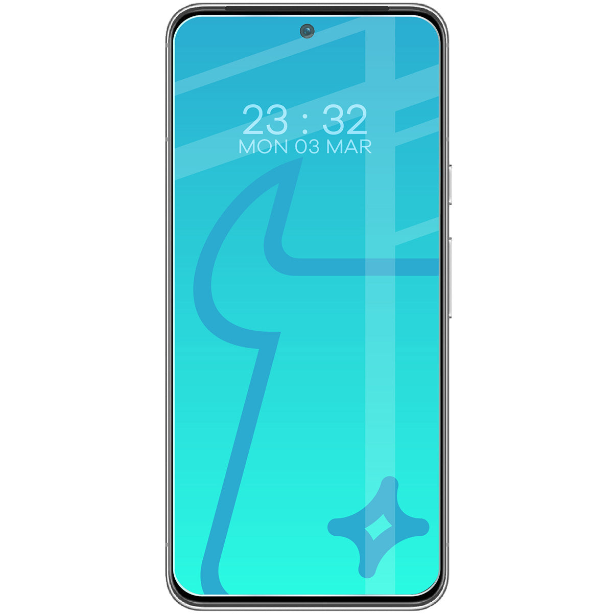 Gehärtetes Glas Bizon Glass Clear 2 für Pixel 8