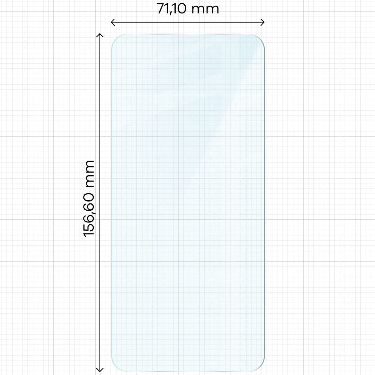 Gehärtetes Glas Bizon Glass Clear 2 für Pixel 8 Pro