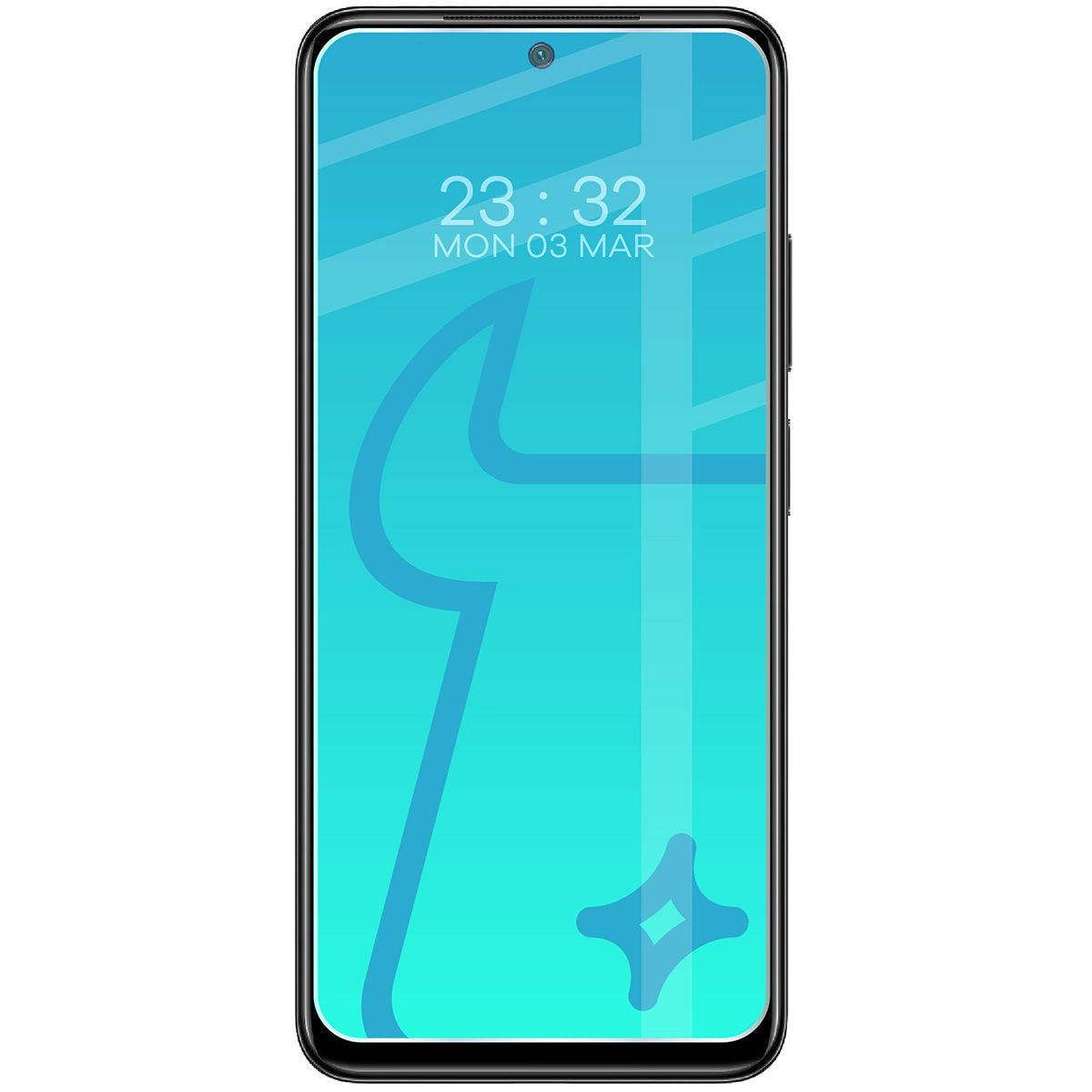 Gehärtetes Glas für Xiaomi Poco M4 Pro, Bizon Glass Clear