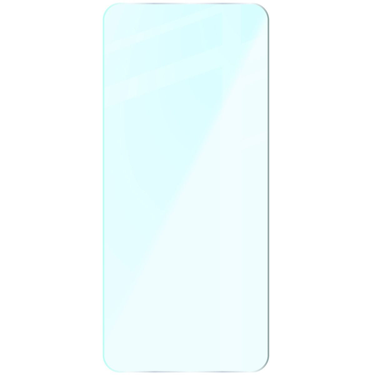 Gehärtetes Glas für Xiaomi Poco M4 Pro, Bizon Glass Clear