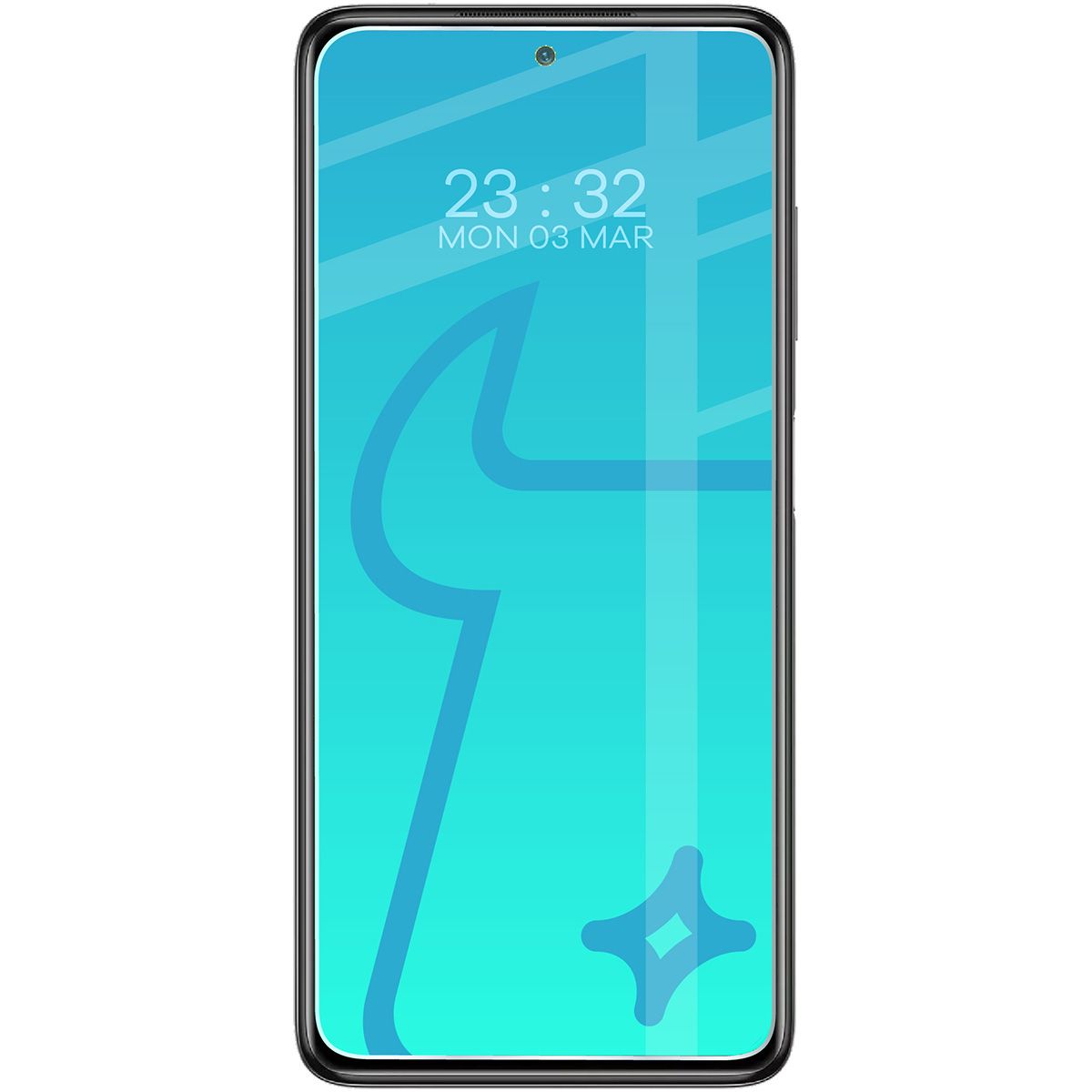 Gehärtetes Glas für Xiaomi Poco X3 / NFC / Pro, Bizon Glass Clear 2