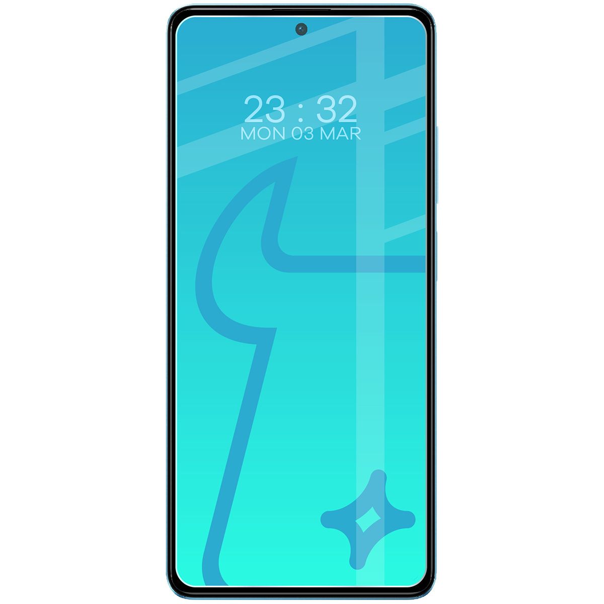 Gehärtetes Glas Bizon Glass Clear 2 für Poco X5 Pro