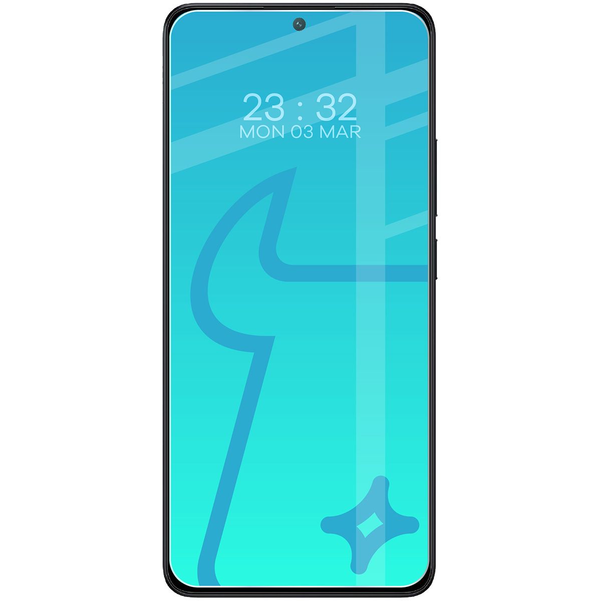 Gehärtetes Glas für Xiaomi Poco X6 Pro / X7 Pro, Bizon Glass Clear 2