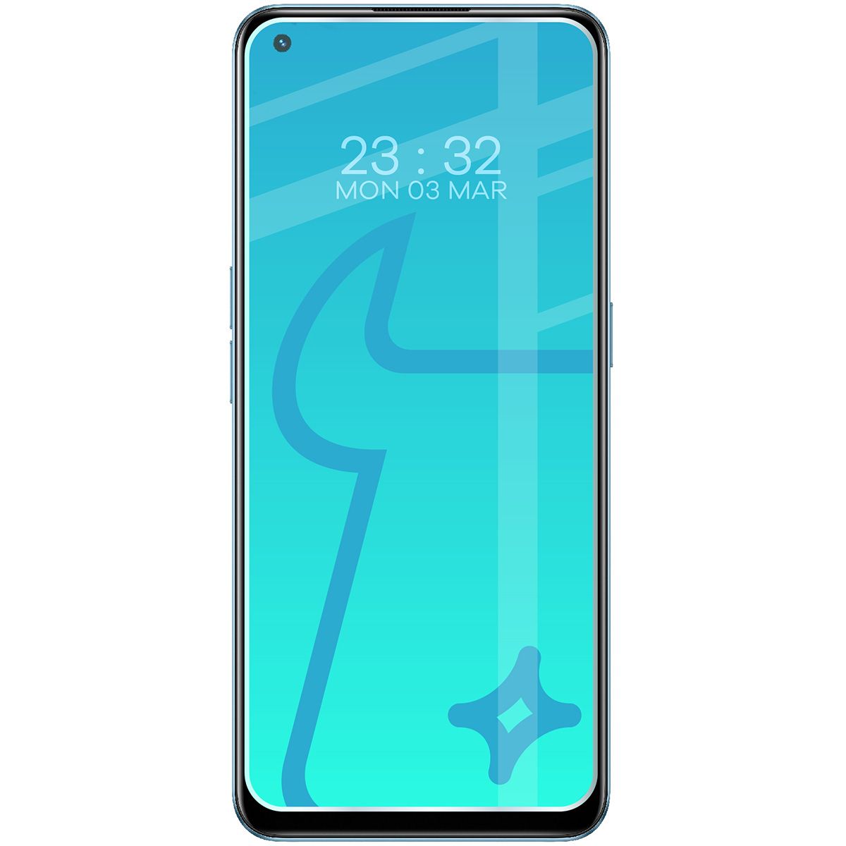 Gehärtetes Glas für Realme 9 Pro+ / Realme 9 4G, Bizon Glass Clear
