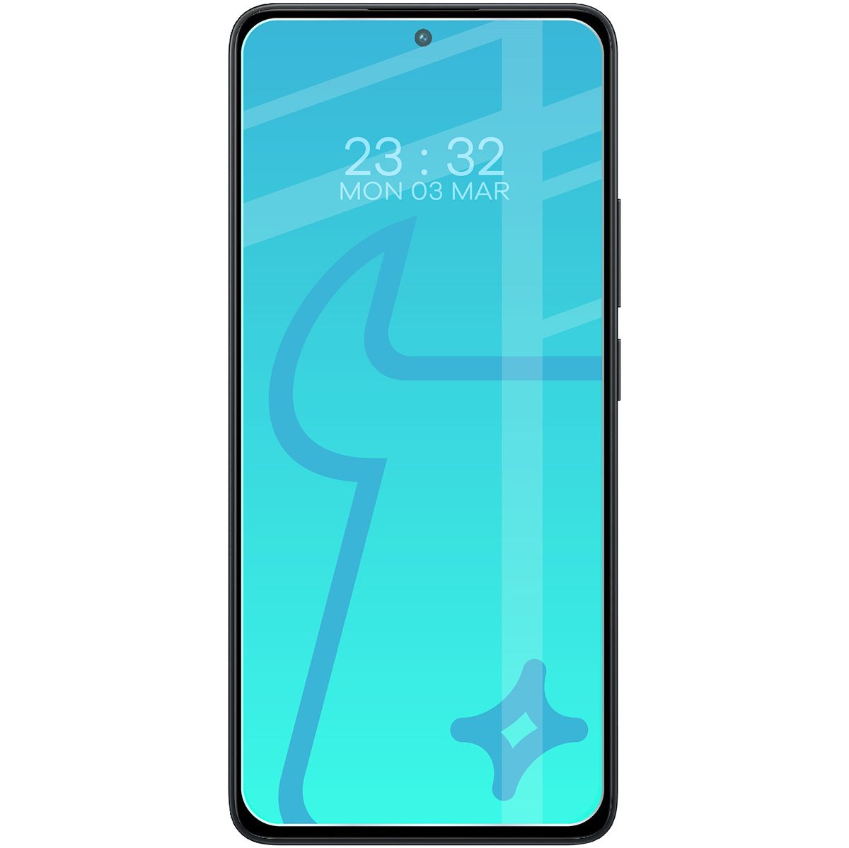 Gehärtetes Glas für Xiaomi Redmi Note 13 4G, Bizon Glass Clear 2
