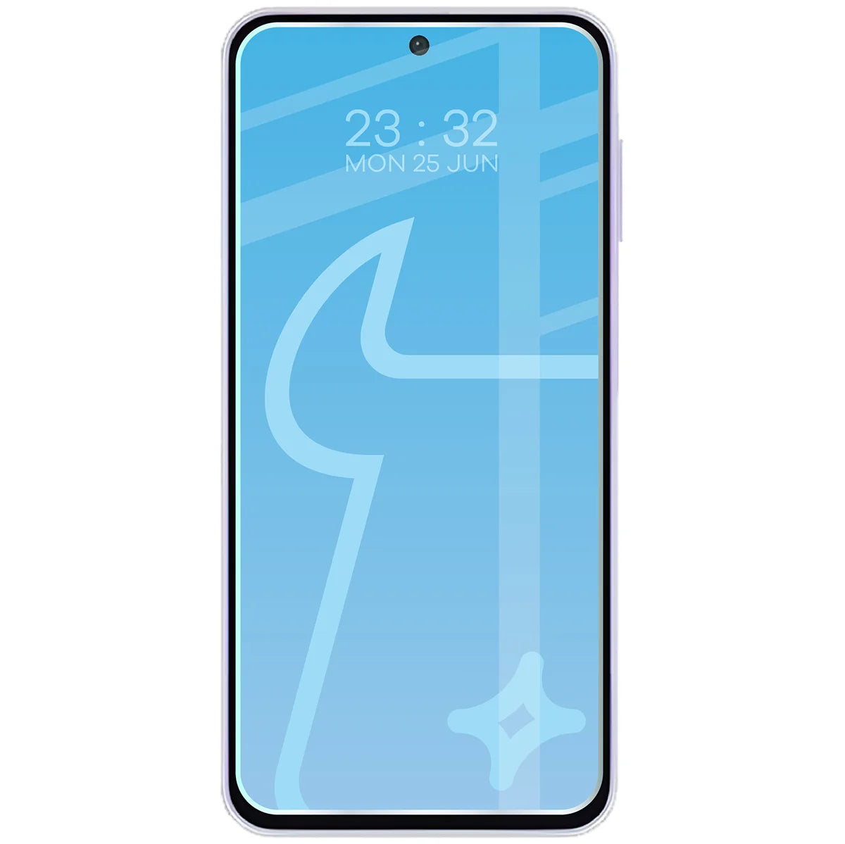 Gehärtetes Glas für Galaxy A27 5G, Bizon Glass Clear