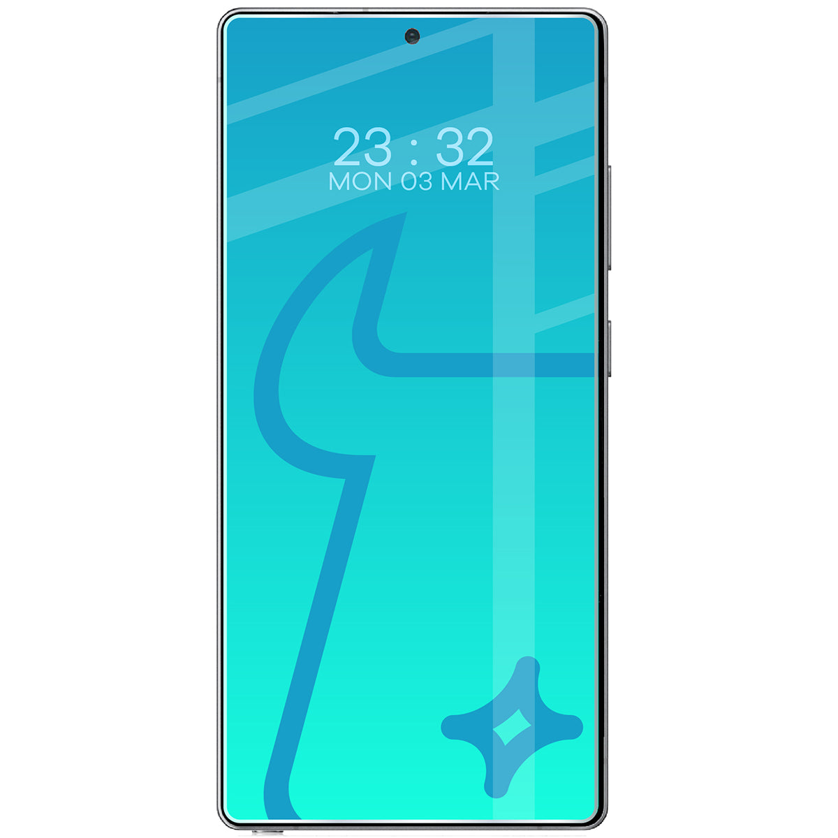 Gehärtetes Glas für Galaxy S25 Ultra, Bizon Glass Clear
