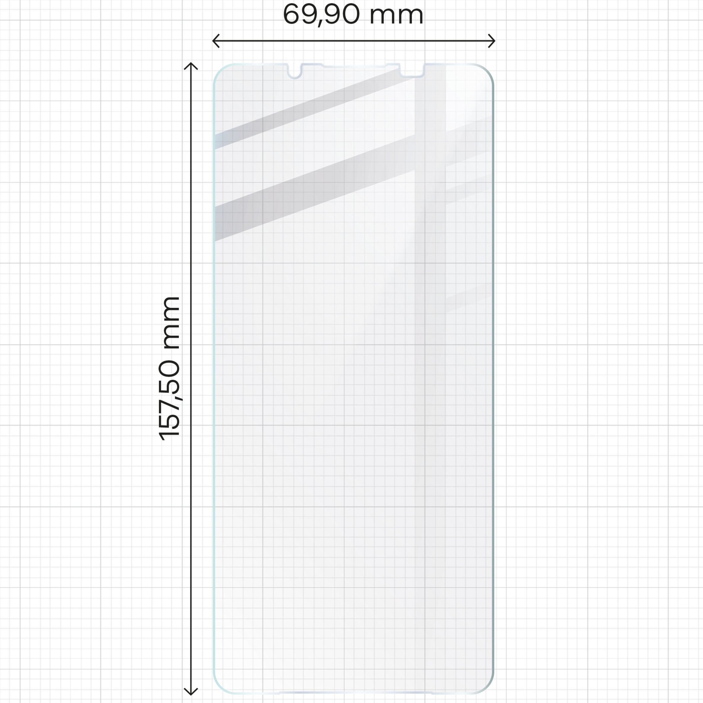 Gehärtetes Glas für Sony Xperia 1 VI, Bizon Glass Clear 2