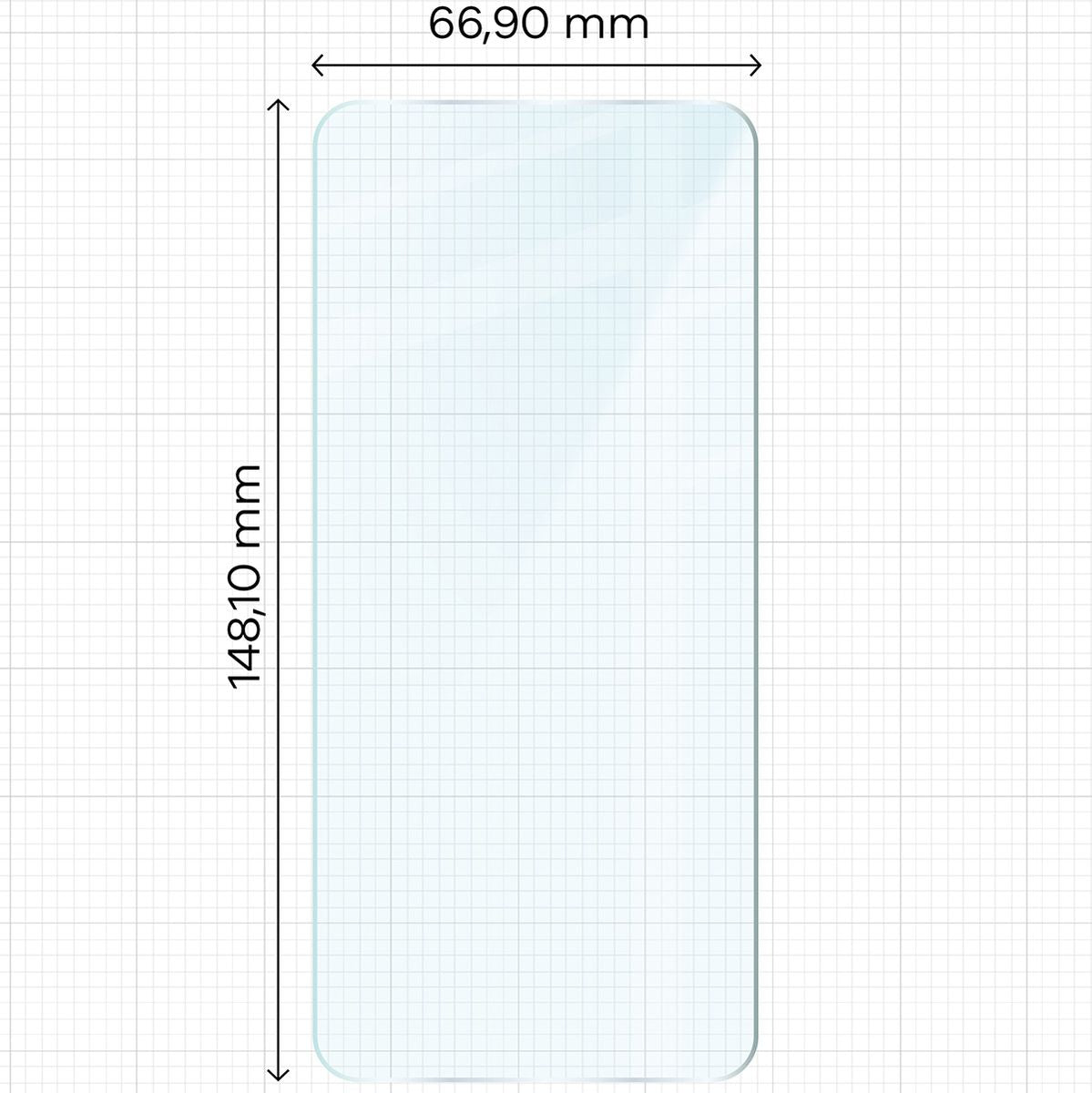 Gehärtetes Glas Bizon Glass Clear 2 für Xiaomi 13 / Xiaomi 14