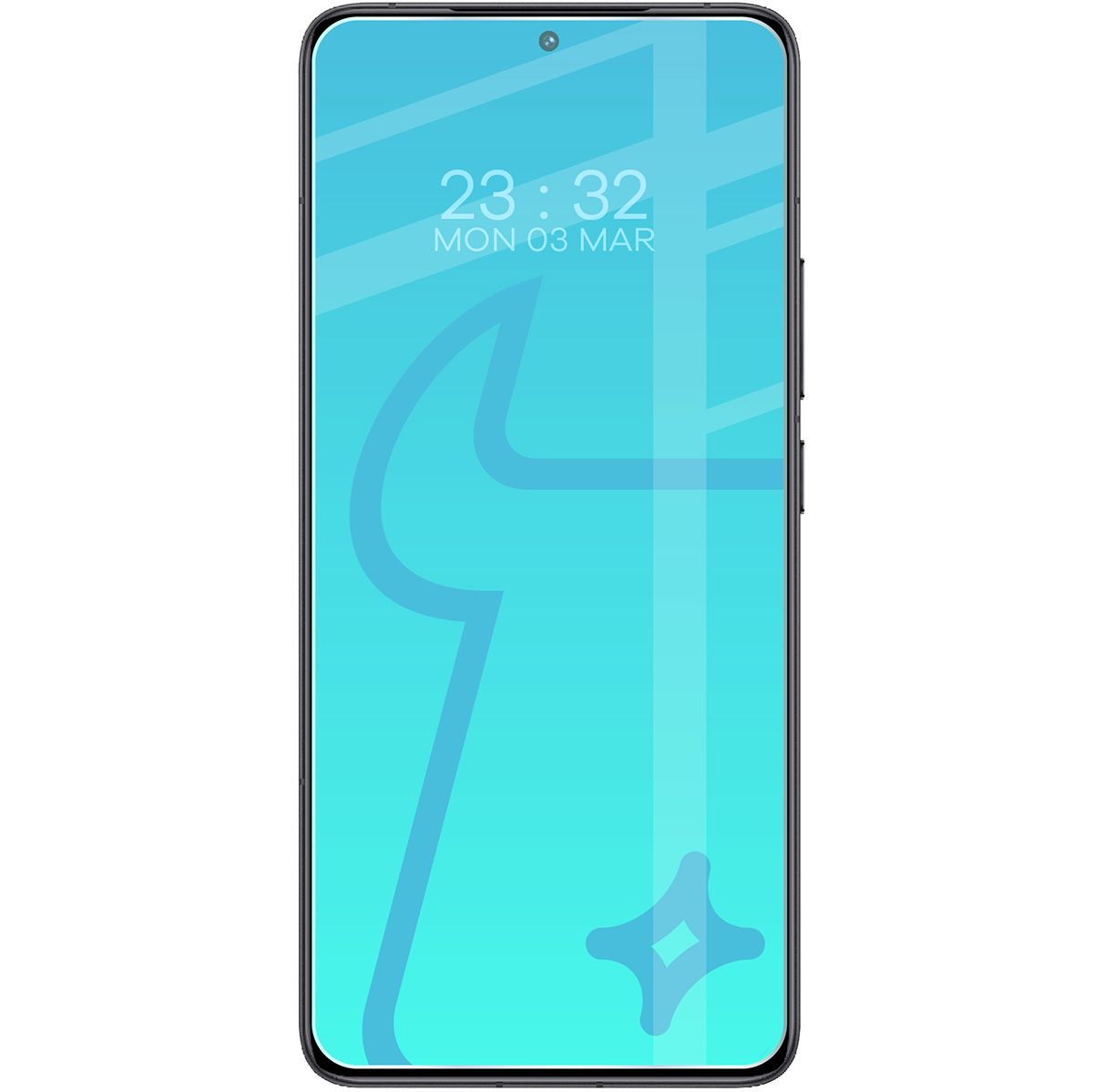 Gehärtetes Glas für Xiaomi Poco F6 Pro, Bizon Glass Clear
