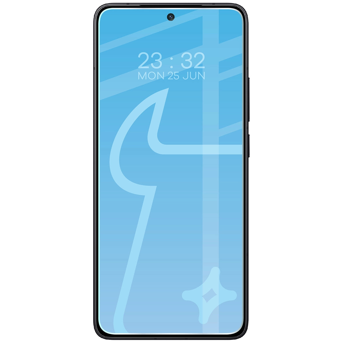 Gehärtetes Glas für Xiaomi Poco F7 Pro / F7 Ultra, Bizon Glass Clear 2