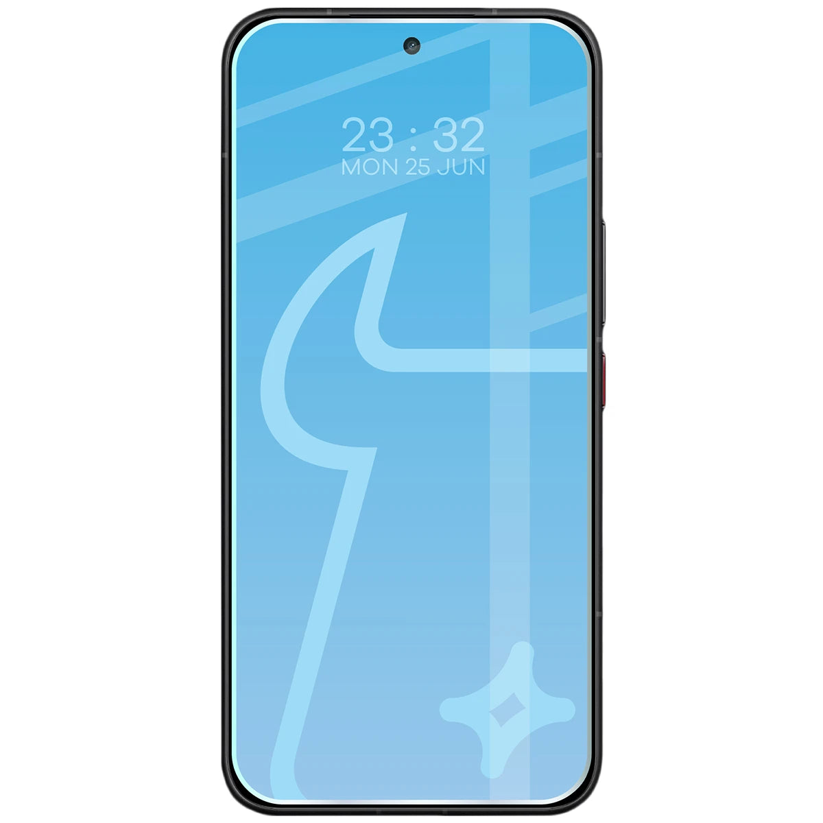 Gehärtetes Glas für Xiaomi POCO F9 Ultra, Bizon Glass Clear (3/4)