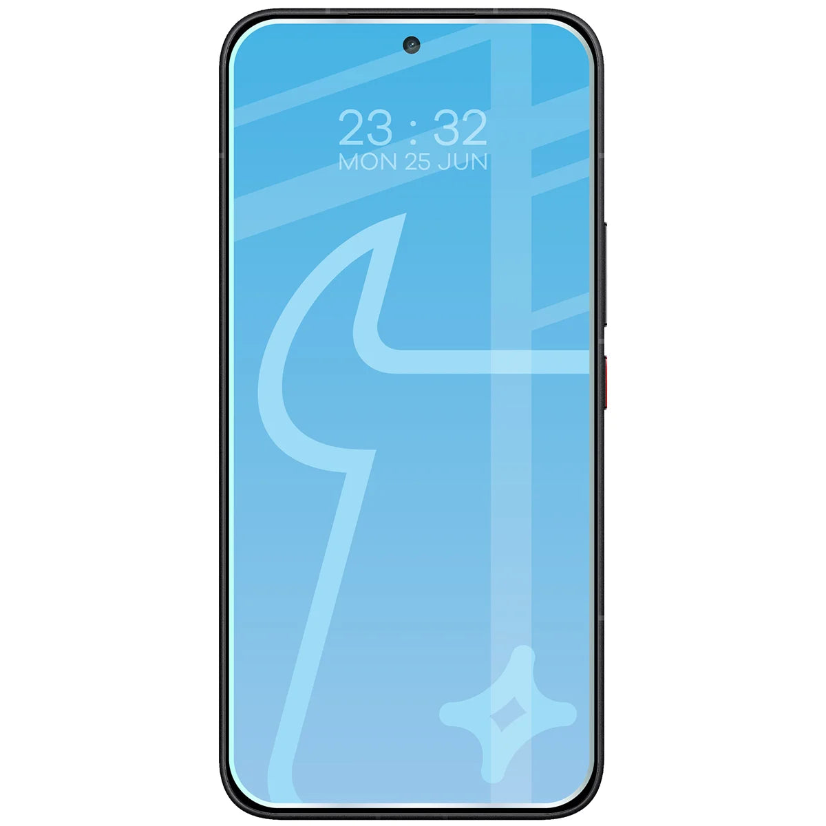 Gehärtetes Glas für Xiaomi POCO X8 Pro Max, Bizon Glass Clear