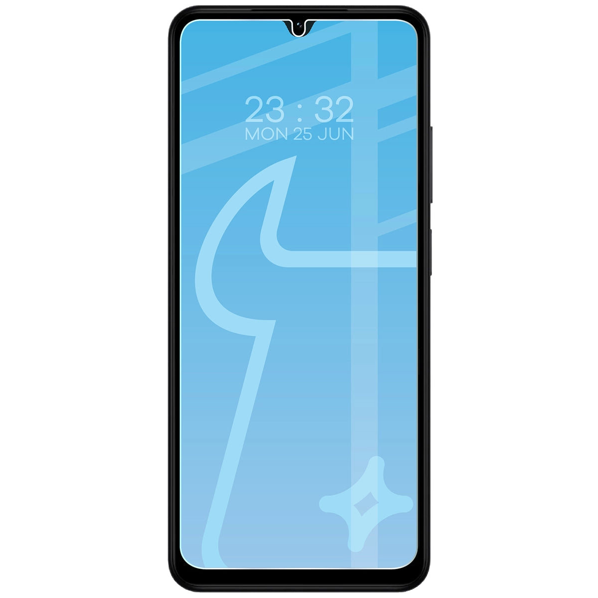 Gehärtetes Glas für Xiaomi Redmi A5 4G/Poco C71, Bizon Glass Clear 2