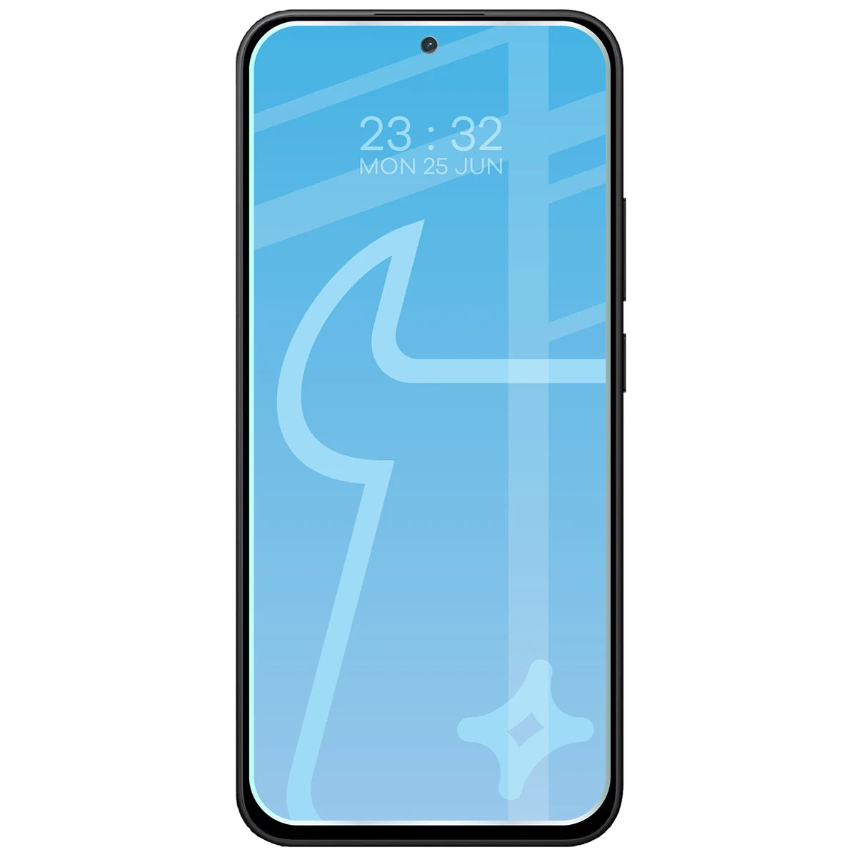 Gehärtetes Glas für Xiaomi Redmi Note 17 4G/5G, Bizon Glass Clear (3/4)