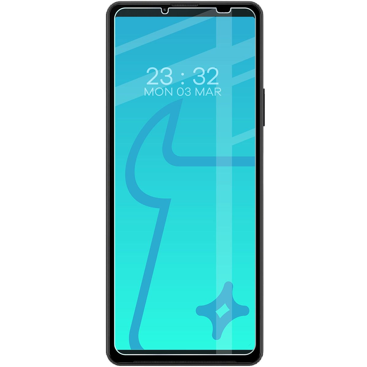 Gehärtetes Glas Bizon Glass Clear 2 für Xperia 10 V