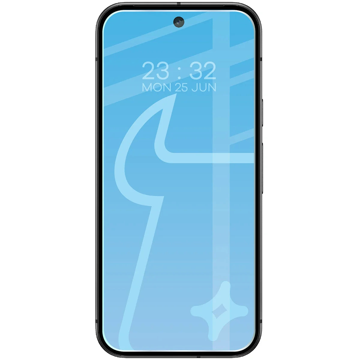 Gehärtetes Glas für Google Pixel 10 / 10 Pro / 9 / 9 Pro, Bizon Glass Clear Duo, 2 Stück
