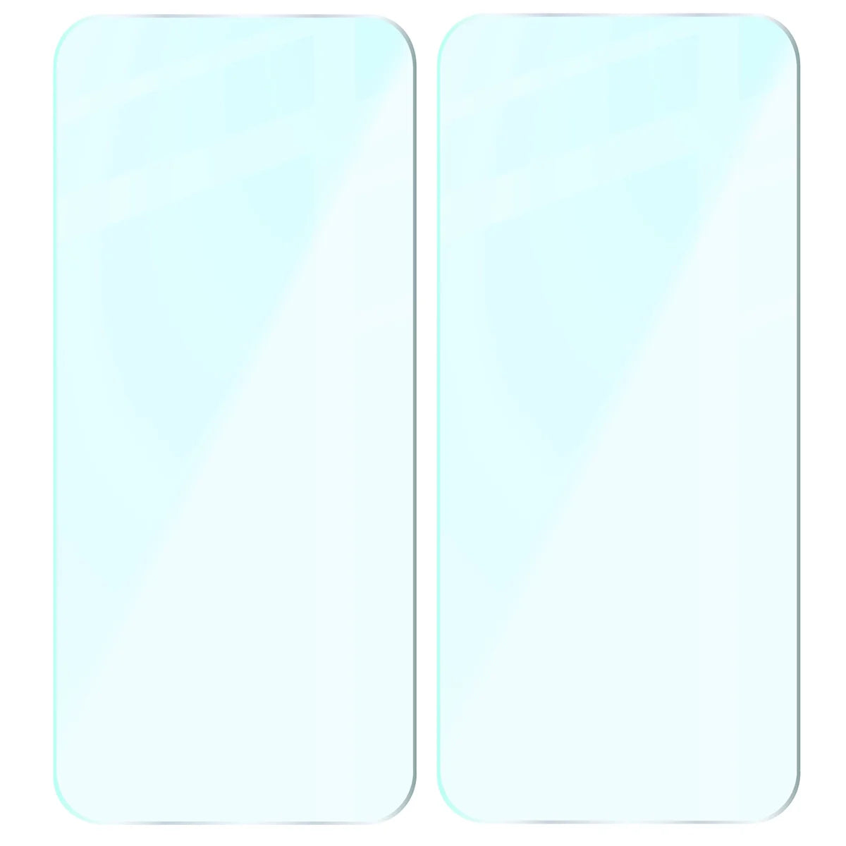 Gehärtetes Glas für Google Pixel 10 / 10 Pro / 9 / 9 Pro, Bizon Glass Clear Duo, 2 Stück