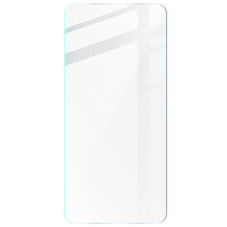 Gehärtetes Glas - 3 Stück + Kameraschutz, Galaxy A34 5G, Bizon Glass Clear 2 Pack