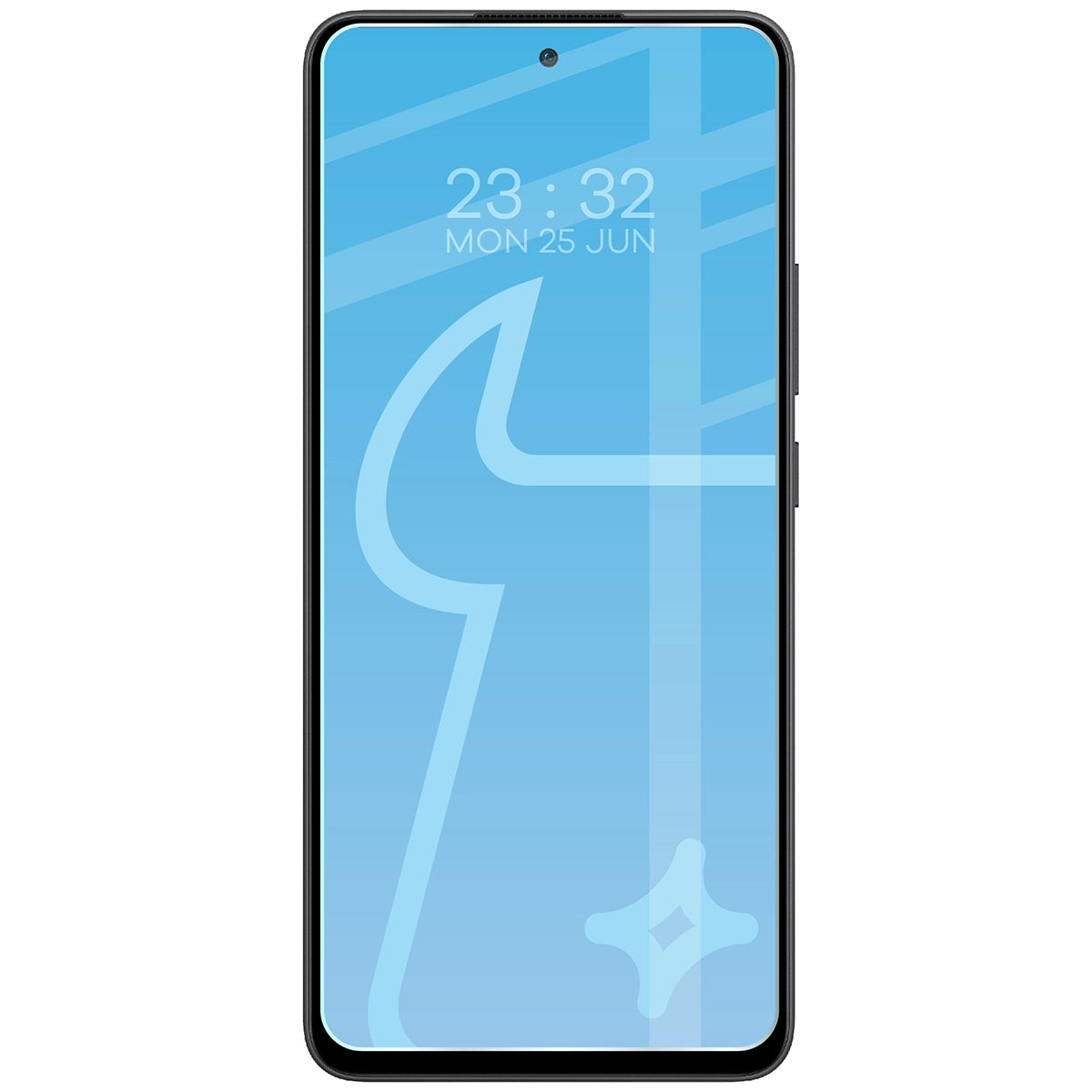 Gehärtetes Glas für Oppo Reno13 F / FS, Bizon Glass Clear 2