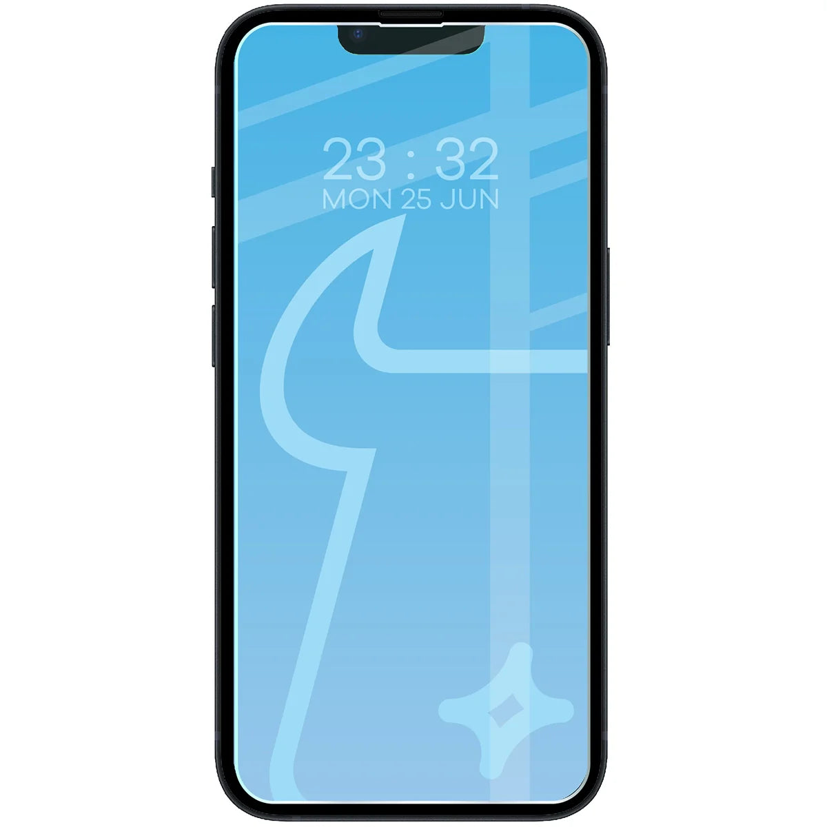 Gehärtetes Glas - 3 Stück + Kameraschutz für iPhone 16e, Bizon Glass Clear 2 Pack