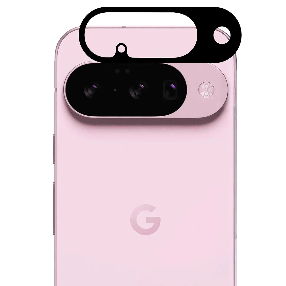 Gehärtetes Glas - 3 Stück + Kameraschutz für Google Pixel 10, Bizon Glass Clear Pack