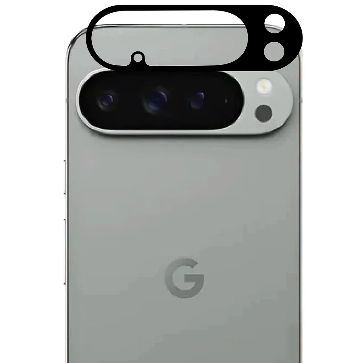 Gehärtetes Glas - 3 Stück + Kameraschutz für Google Pixel 10 Pro XL, Bizon Glass Clear Pack