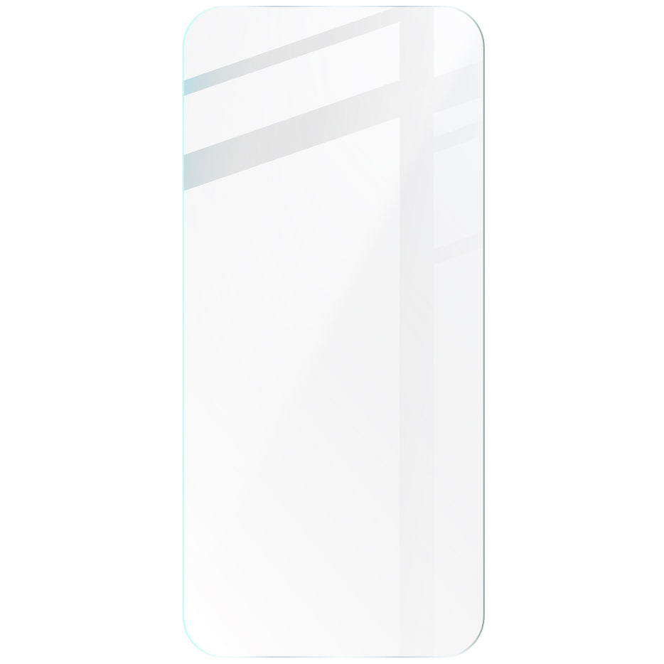 Gehärtetes Glas Bizon Glass Clear 2 Pack - 3 Stück + Kameraschutz, iPhone 15 Plus