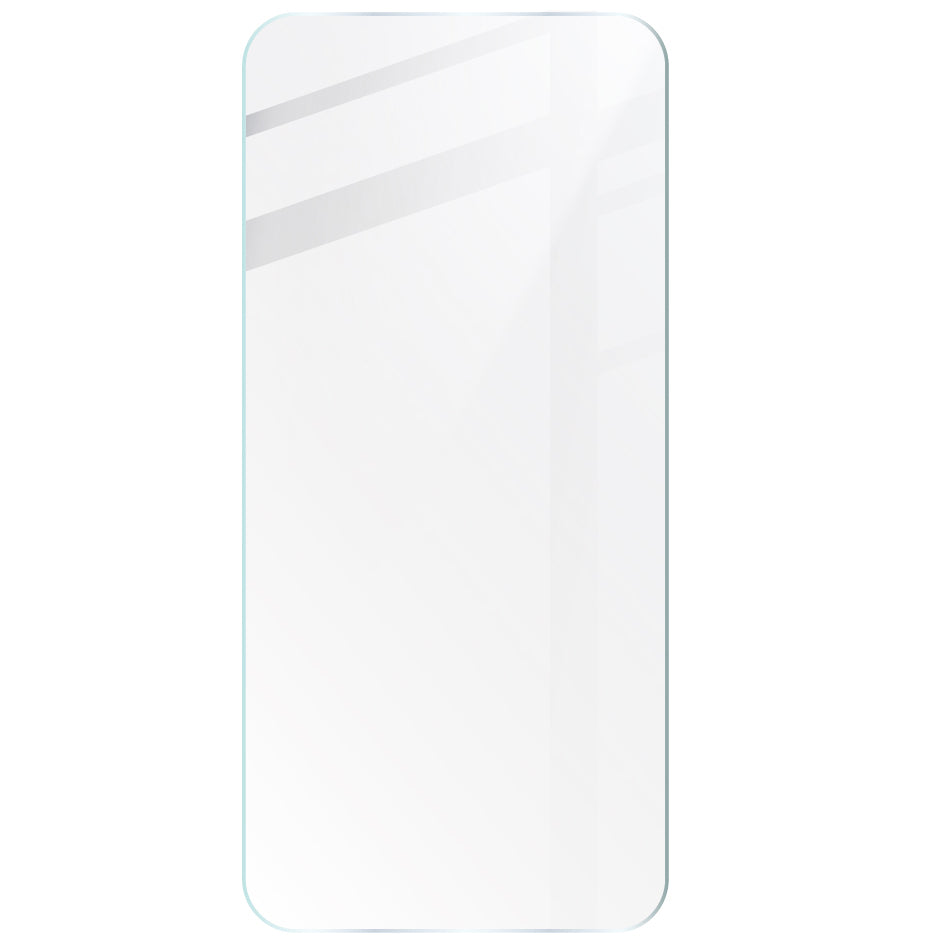 Gehärtetes Glas Bizon Glass Clear 2 Pack - 3 Stück + Kameraschutz, iPhone 15 Pro Max
