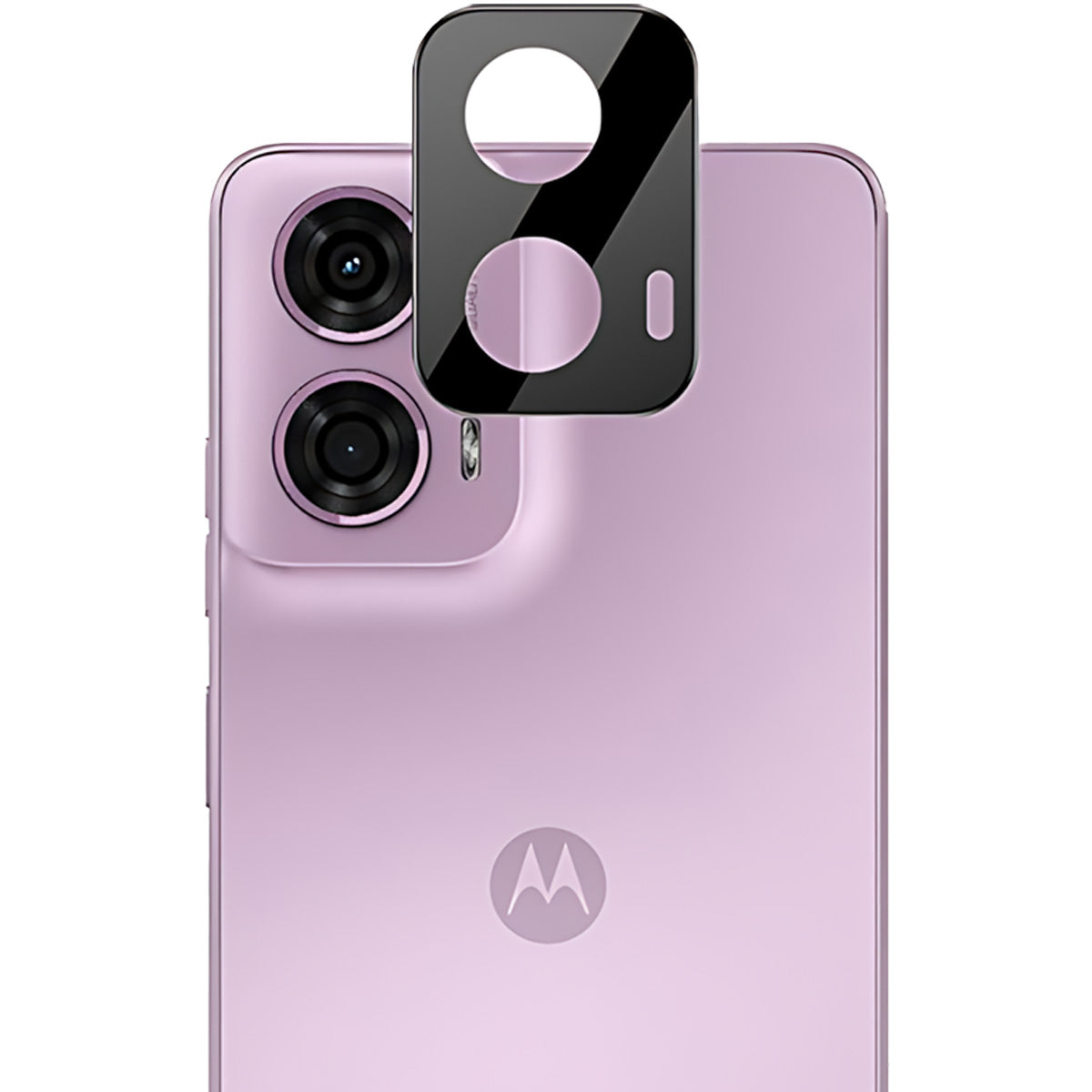 Gehärtetes Glas - 3 Stück + Kameraschutz für Motorola Moto G04/G24, Bizon Glass Clear 2 Pack