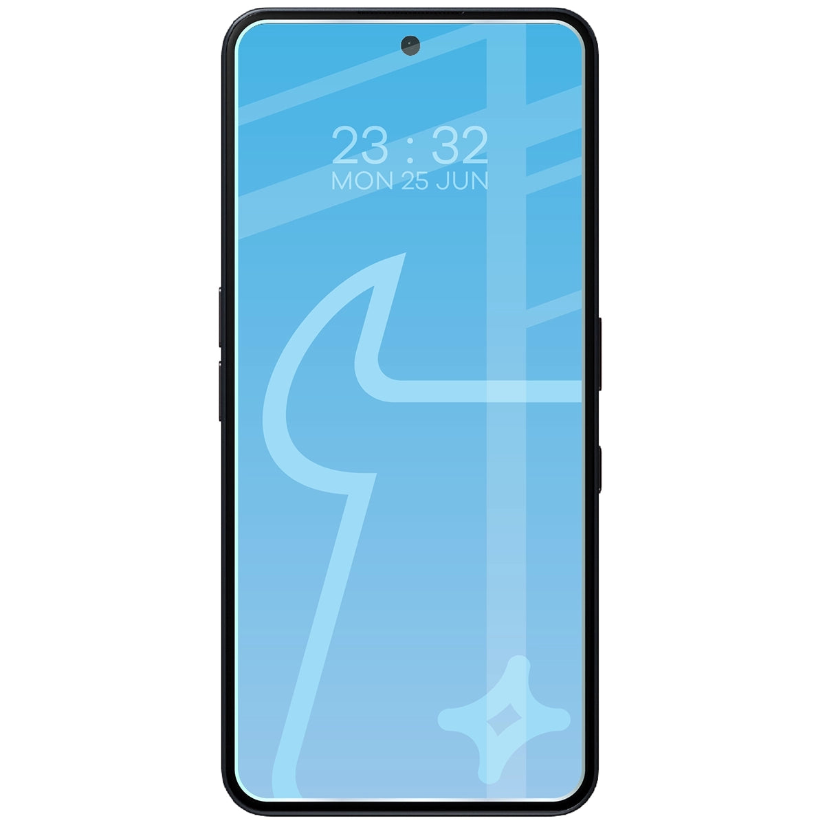 Gehärtetes Glas - 3 Stück + Kameraschutz für Nothing Phone (3a), Bizon Glass Clear Pack