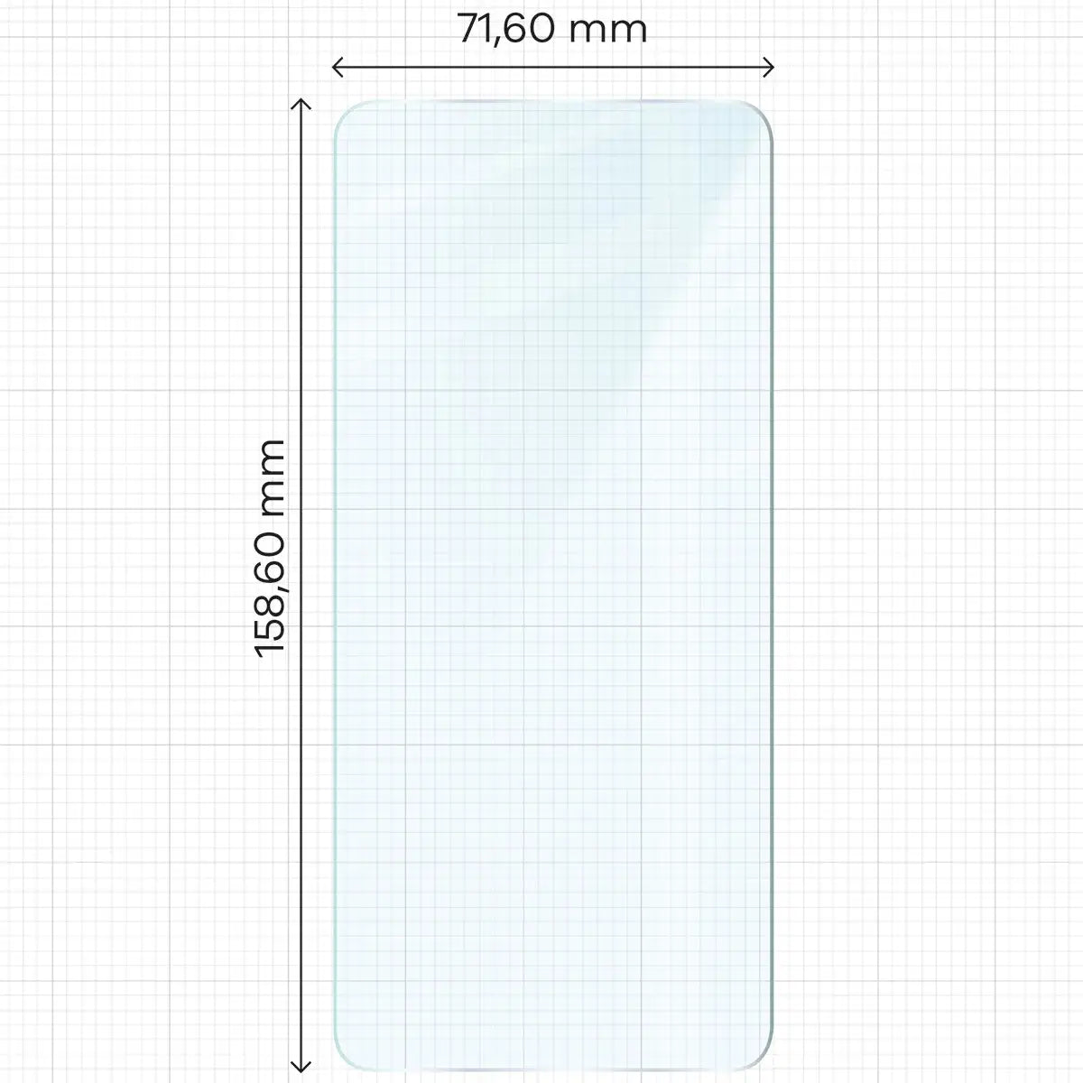 Gehärtetes Glas - 3 Stück + Kameraschutz für OnePlus 13r, Bizon Glass Clear Pack