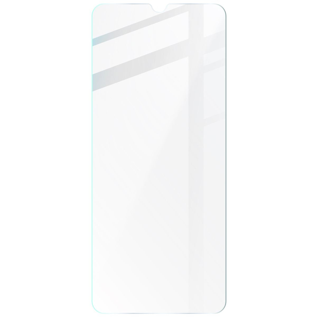 Gehärtetes Glas - 3 Stück + Kameraschutz für Oppo A38 4G, Bizon Glass Clear 2 Pack