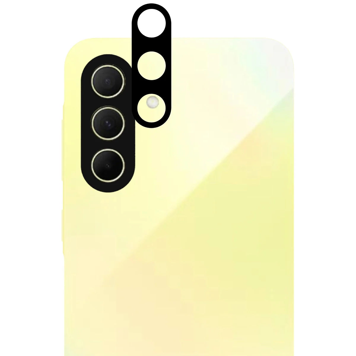 Gehärtetes Glas - 3 Stück + Kameraschutz für Galaxy A36 5G, Bizon Glass Clear 2 Pack