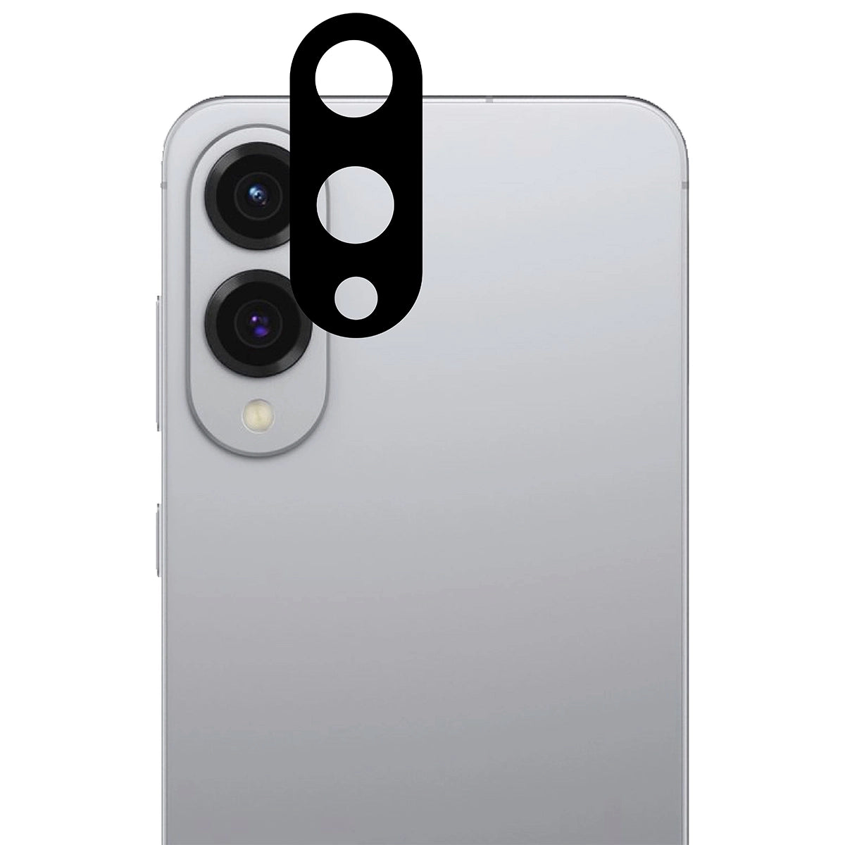 Gehärtetes Glas - 3 Stück + Kameraschutz für Samsung Galaxy S25 Edge, Bizon Glass Clear Pack