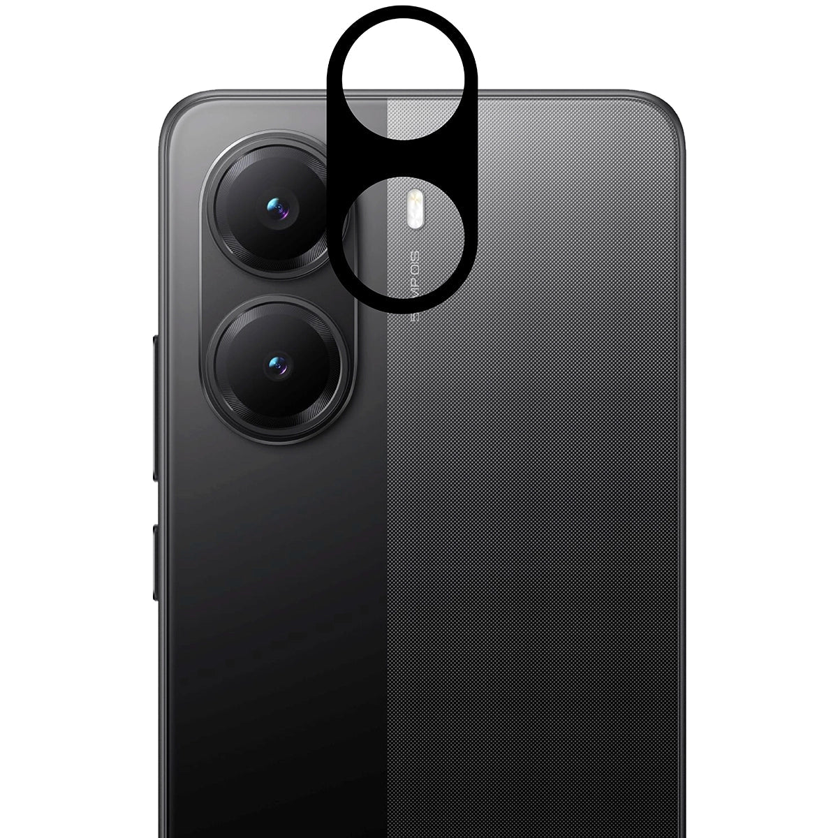 Gehärtetes Glas - 3 Stück + Kameraschutz für Xiaomi POCO X7 Pro, Bizon Glass Clear 2 Pack