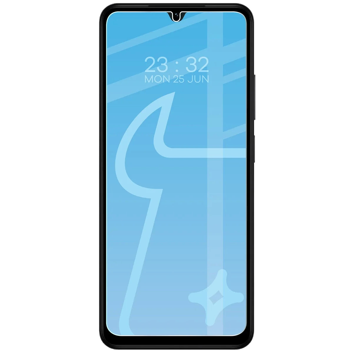 Gehärtetes Glas - 3 Stück + Kameraschutz für Xiaomi Redmi A5 4G / POCO C71 4G, Bizon Glass Clear 2 Pack