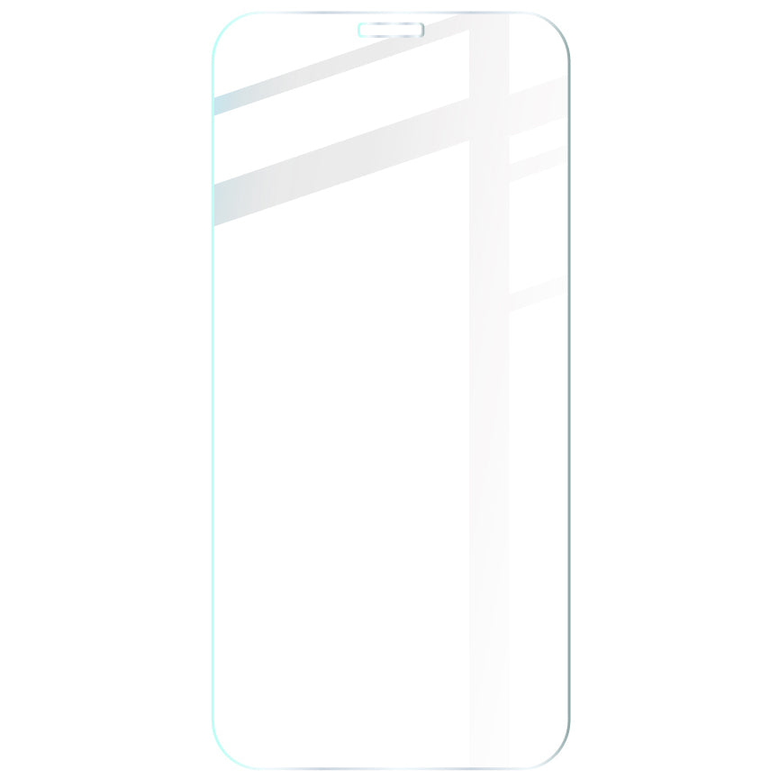 Gehärtetes Glas - 3 Stück + Kameraschutz für iPhone 12 Pro, Bizon Glass Clear Pack