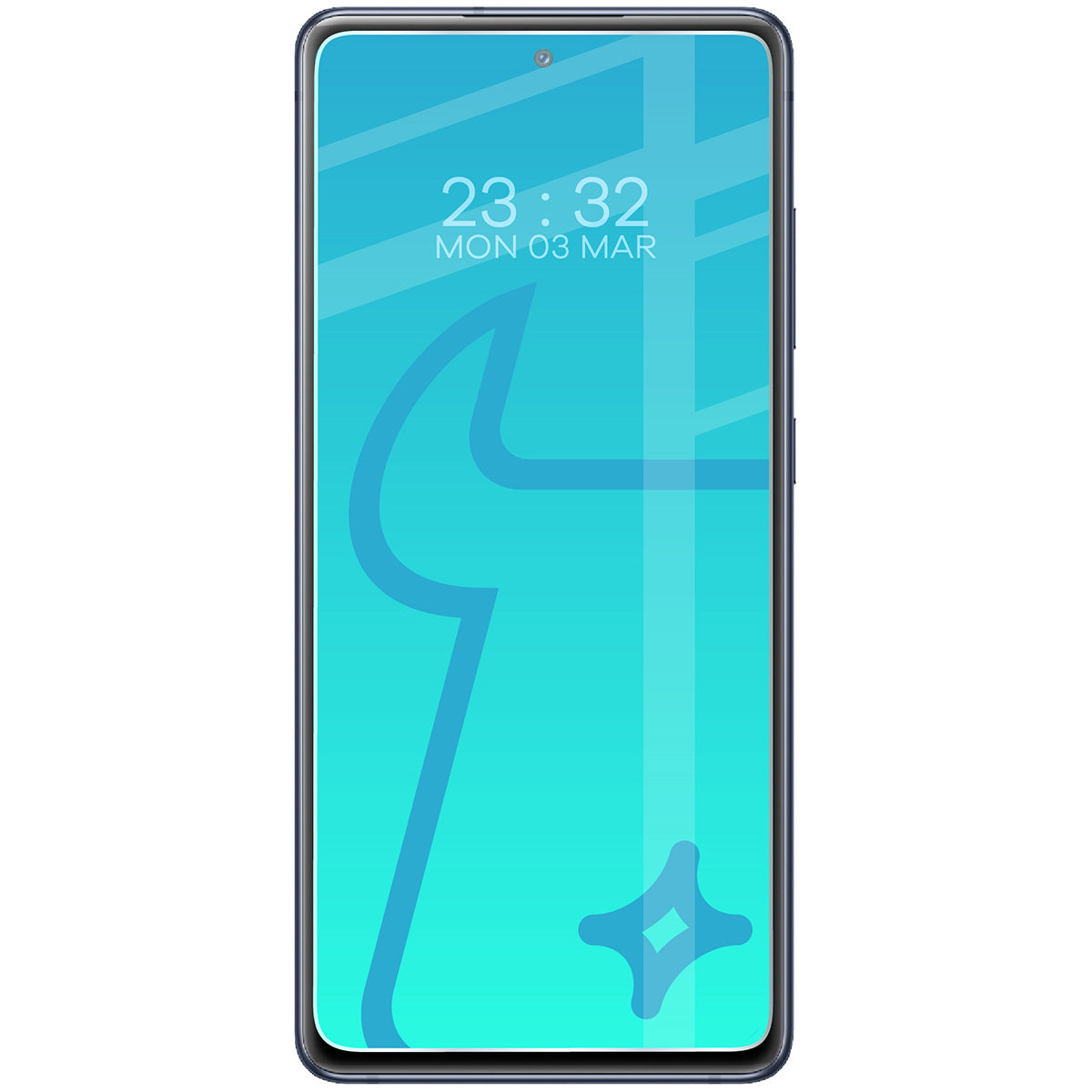 Gehärtetes Glas für Galaxy S20 FE, Bizon Glass Clear