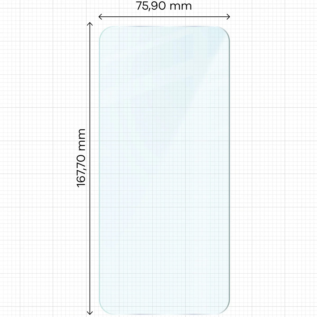 Gehärtetes Glas für Xiaomi Redmi 15C 4G / 5G / POCO C85 4G, Bizon Glass Clear 2