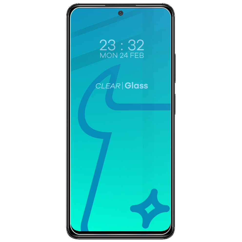 Gehärtetes Glas für Xiaomi Redmi Note 11 Pro, Bizon Glass Clear 2