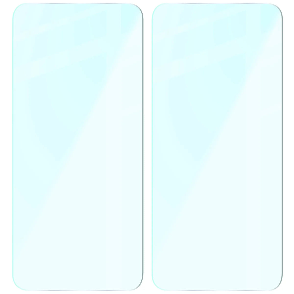 Gehärtetes Glas für iPhone 12 / 12 Pro, Bizon Glass Clear Duo, 2 Stück